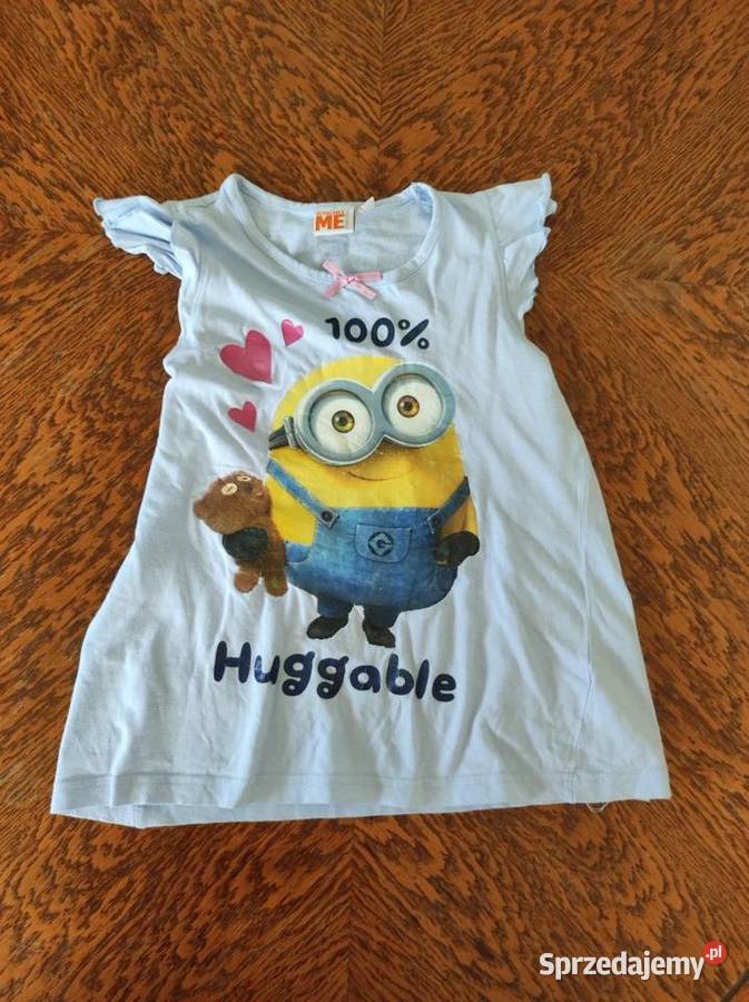 Minions minionki minionek koszulka top bluzka z 7 lat+ Kielce