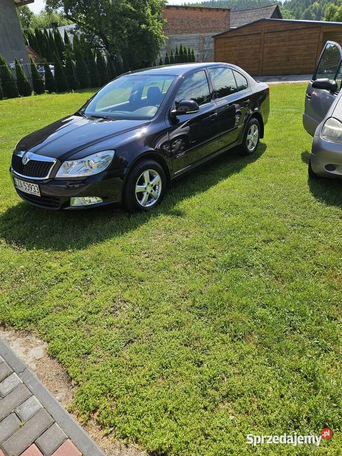 Skoda octavia 2 2010r nieuszkodzony lubelskie Zamość