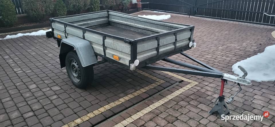 Przyczepka 200 x 120 świętokrzyskie Końskie