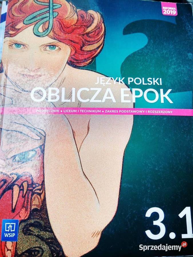 Oblicza epok 31 polski podręczniki szkolne mazowieckie Warszawa