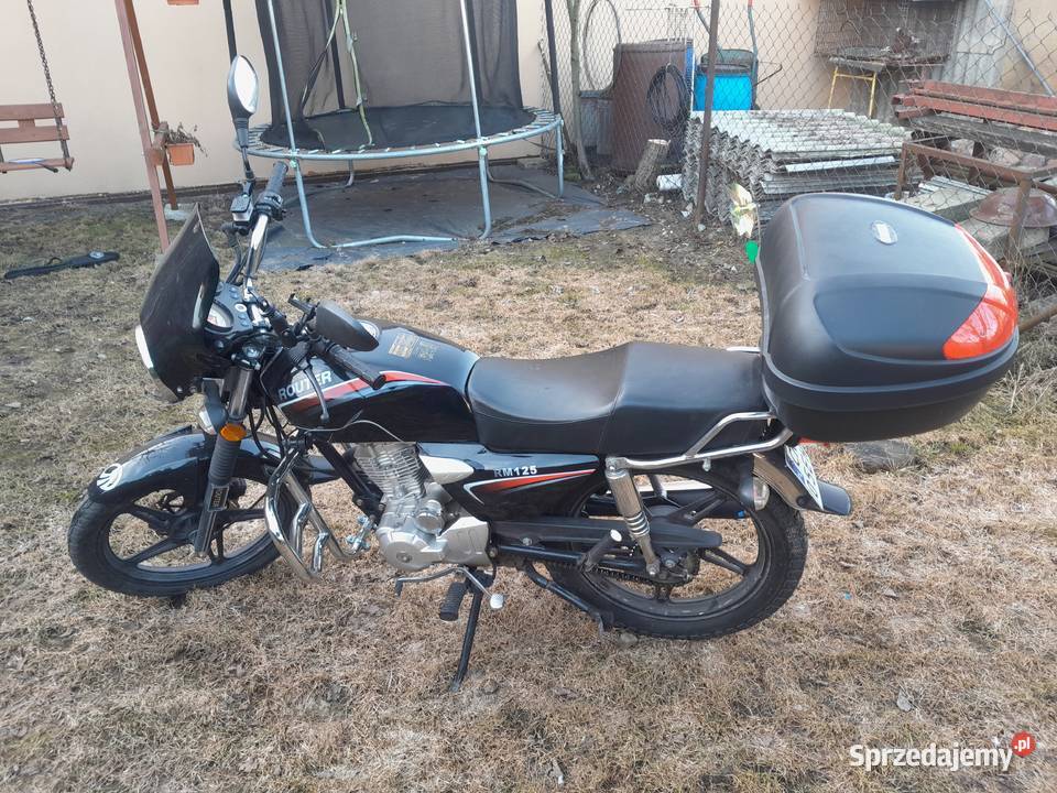 Romet 125 czterosuwowy Parzęczew sprzedam