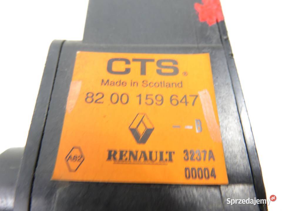 POTENCJOMETR GAZU RENAULT SCENIC II 15 dCi