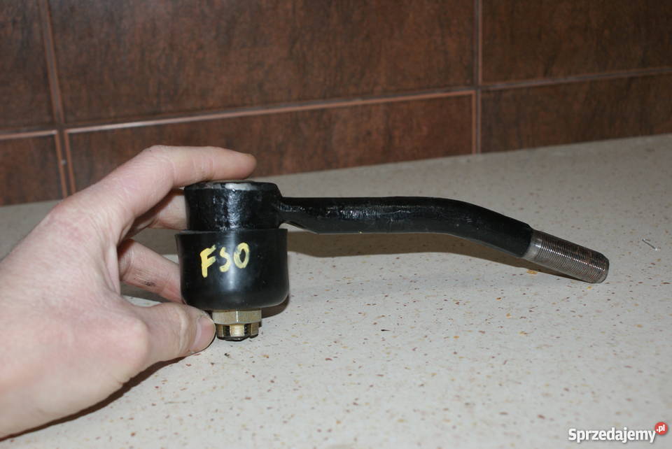 KOŃCÓWKA DRĄŻKA KIEROWNICZEGO FSO FIAT 125P Białobrzegi