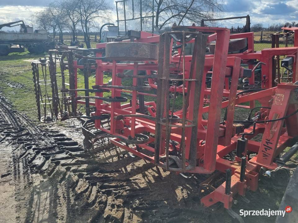 Agregat uprawowy 320 rozkładany hydraulicznie nieuszkodzony opolskie Grodków