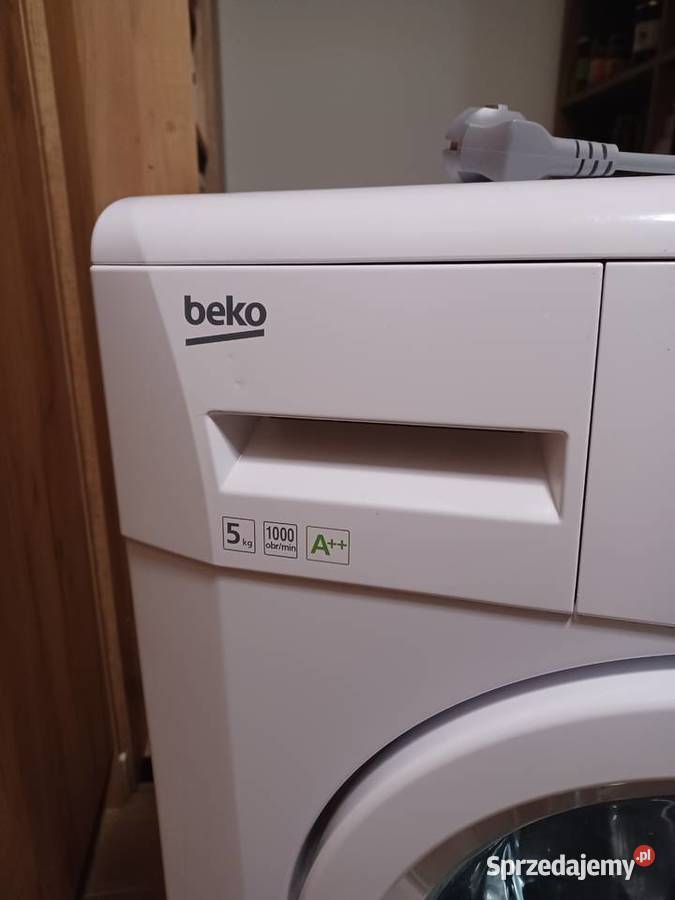 Pralka BEKO Green line wersja slim 84cm