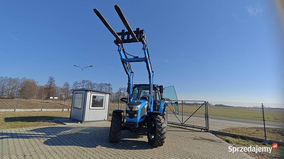 Ciągnik rolniczy LANDINI 5120 z ładowaczem Łowicz