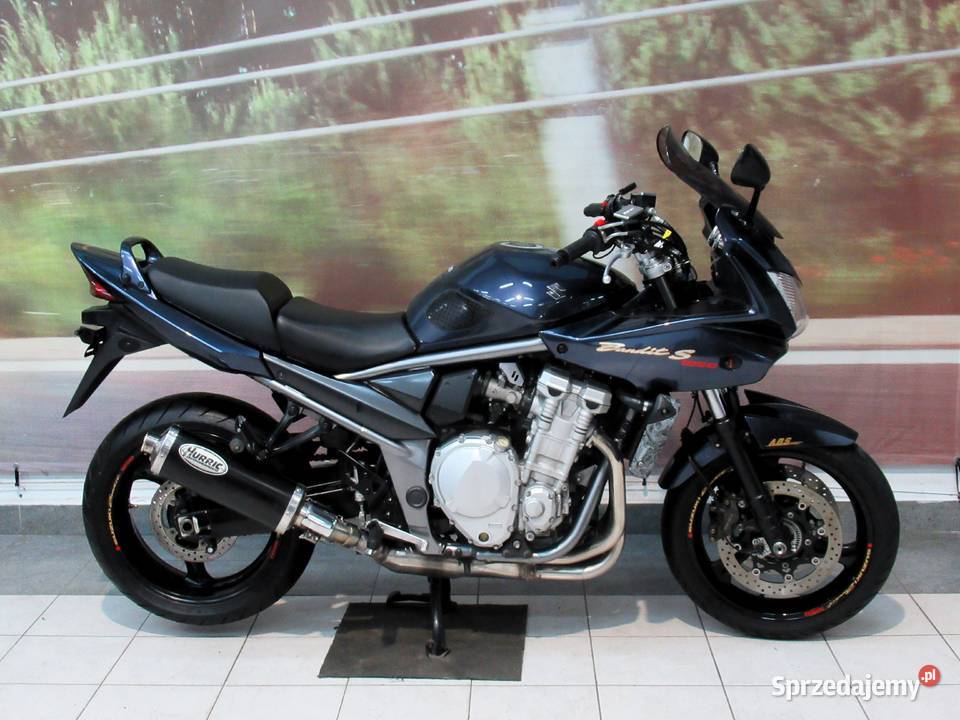 Suzuki GSF 1250 Bandit S 2008 ABS Oferuję dowóz Rok produkcji 2008 Kutno