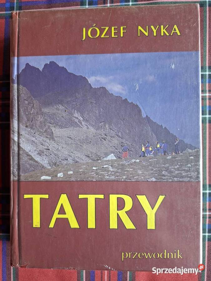 Tatry Józef Nyka przewodnik Książki i Podręczniki Kraków