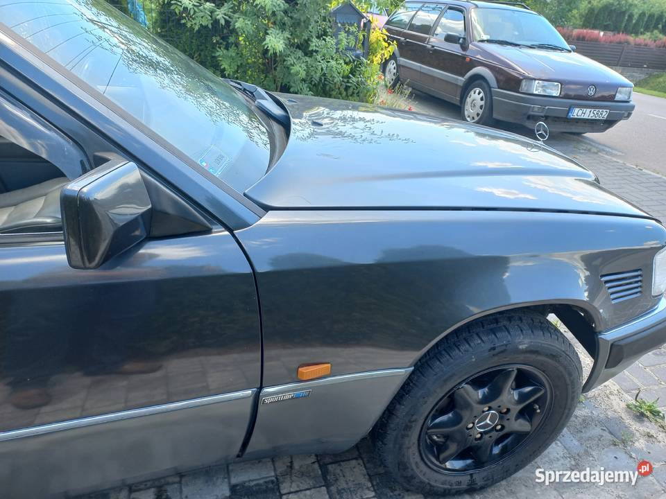 MERCEDES W124 ALUFELGI CZARNE Średnica 15" Sawin