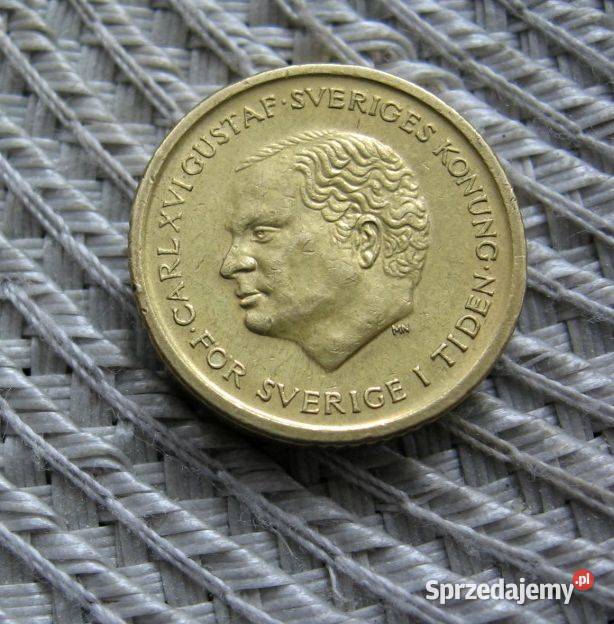 Szwecja 10 Koron 2002r Kalisz sprzedam