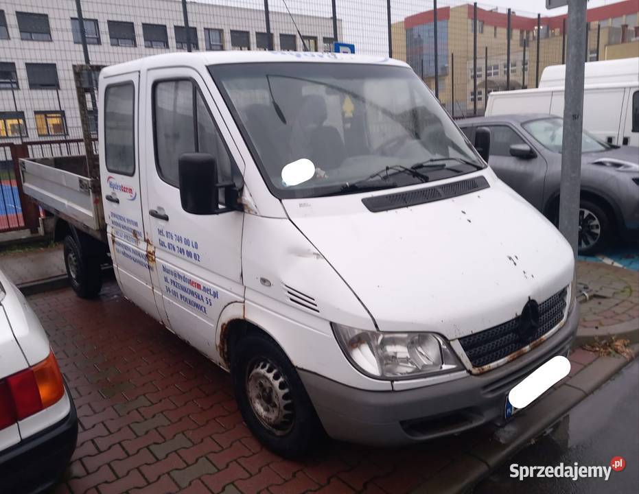 Mercedes Sprinter7 miejsc skrzynia Doka Możliwa dolnośląskie sprzedam