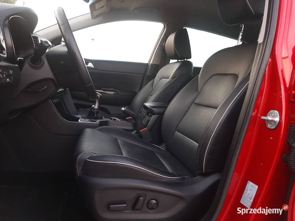Sportage NaviSkoryFabryczny Lakier KameraSuper VAT marża Rawa Mazowiecka sprzedam