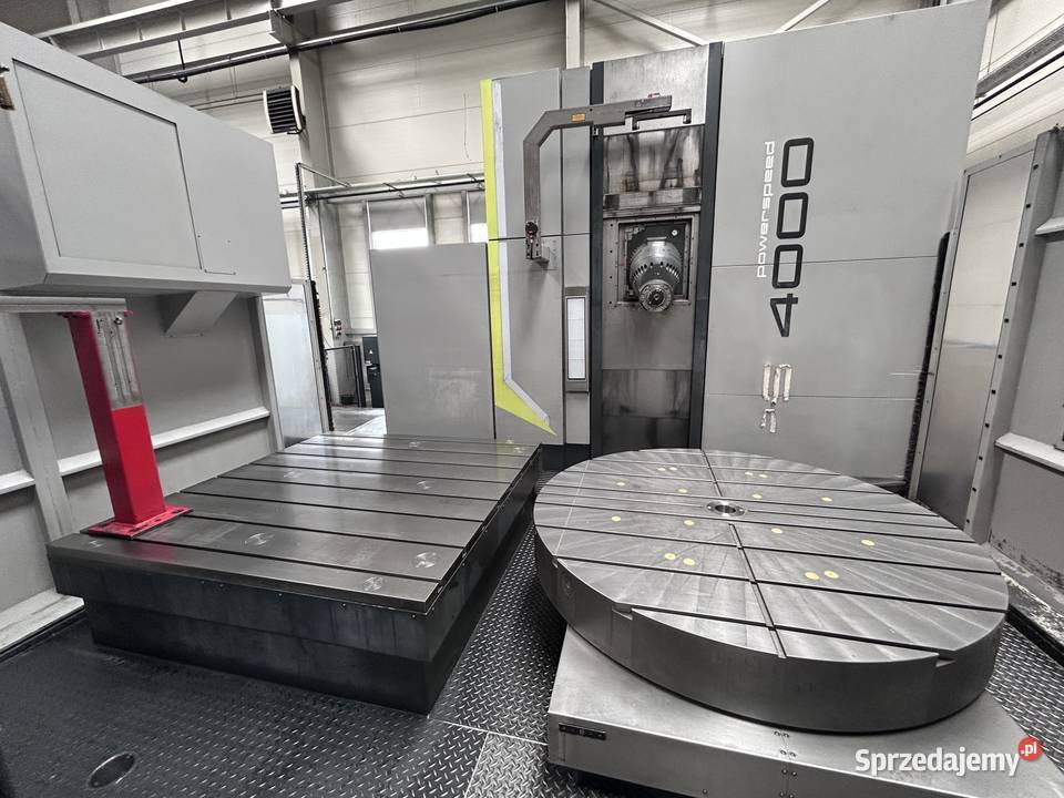 Frezarka CNC SHW PowerSpeed 4000 Produkcja Buk