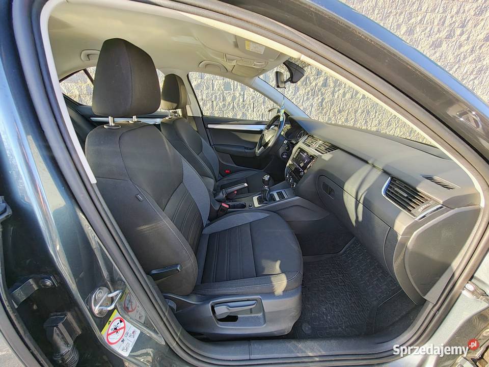 koda Octavia III 16 MPI Klimatronic Grzane elektryczne szyby Łódź sprzedam