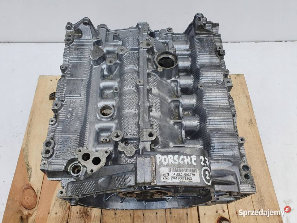 SILNIK Porsche Cayman 981 27 DÓŁ SILNIKA MA122C Chełm