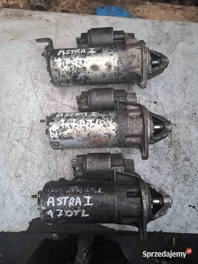 Opel astra F corsa B COMBO 17 dtl dth rozrusznik Kielce