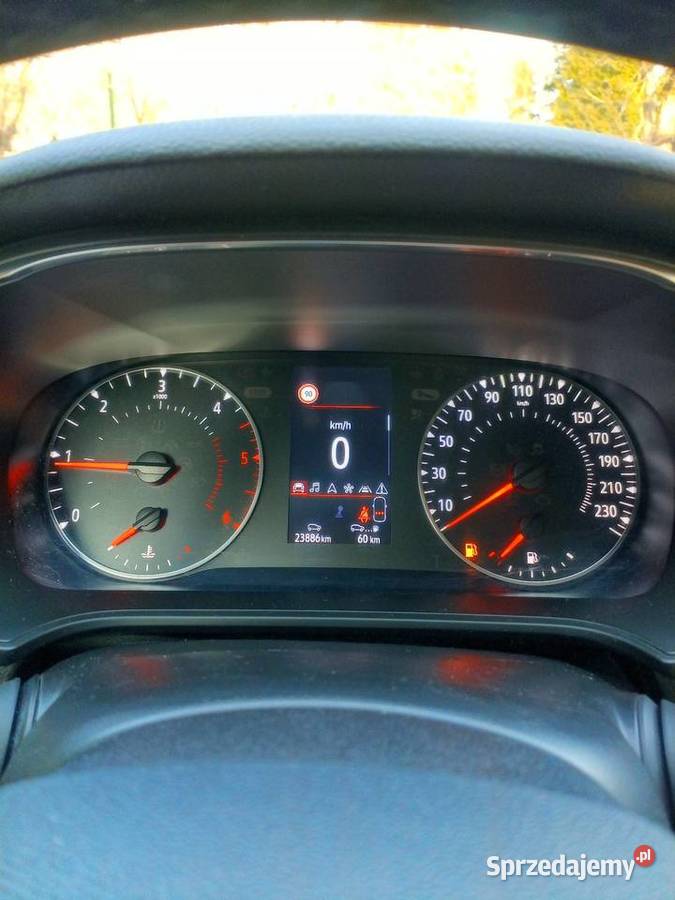 Renault Megane zadbany nieuszkodzony Pępice