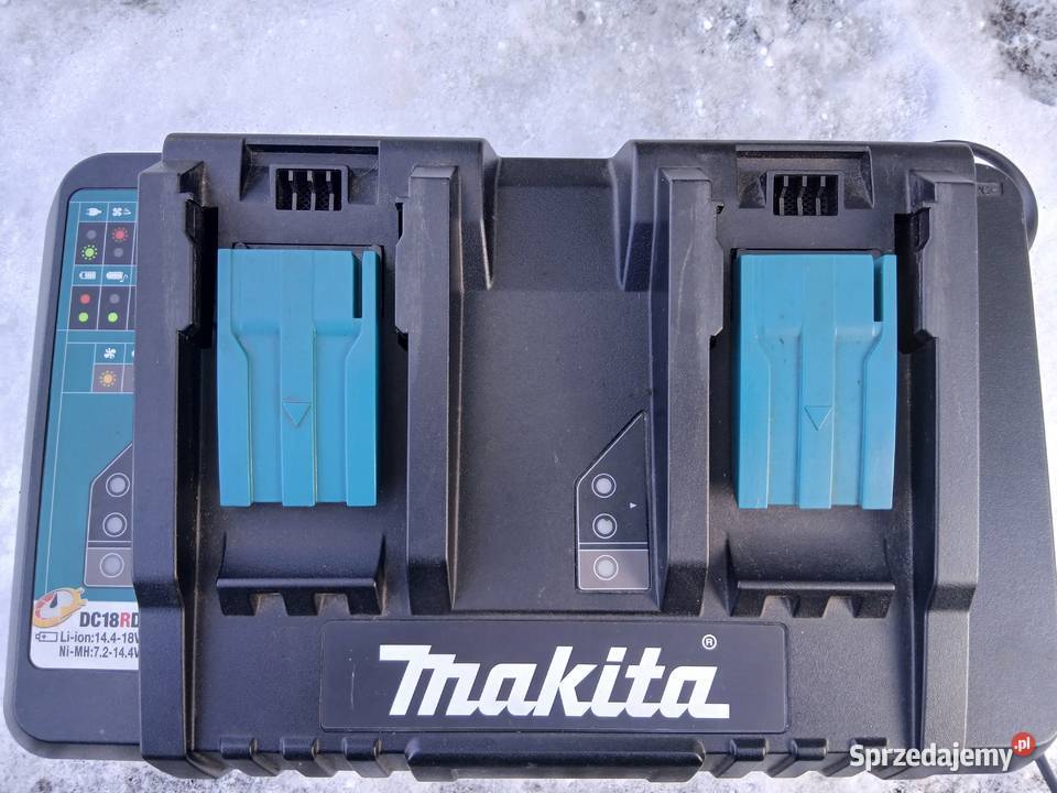 Ładowarka Makita 144V 18V DC18RD jeden port Szczerbice