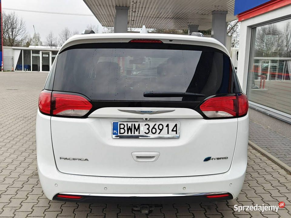 Chrysler Pacifica Hybryda Plug IN automatyczna mazowieckie Karczew