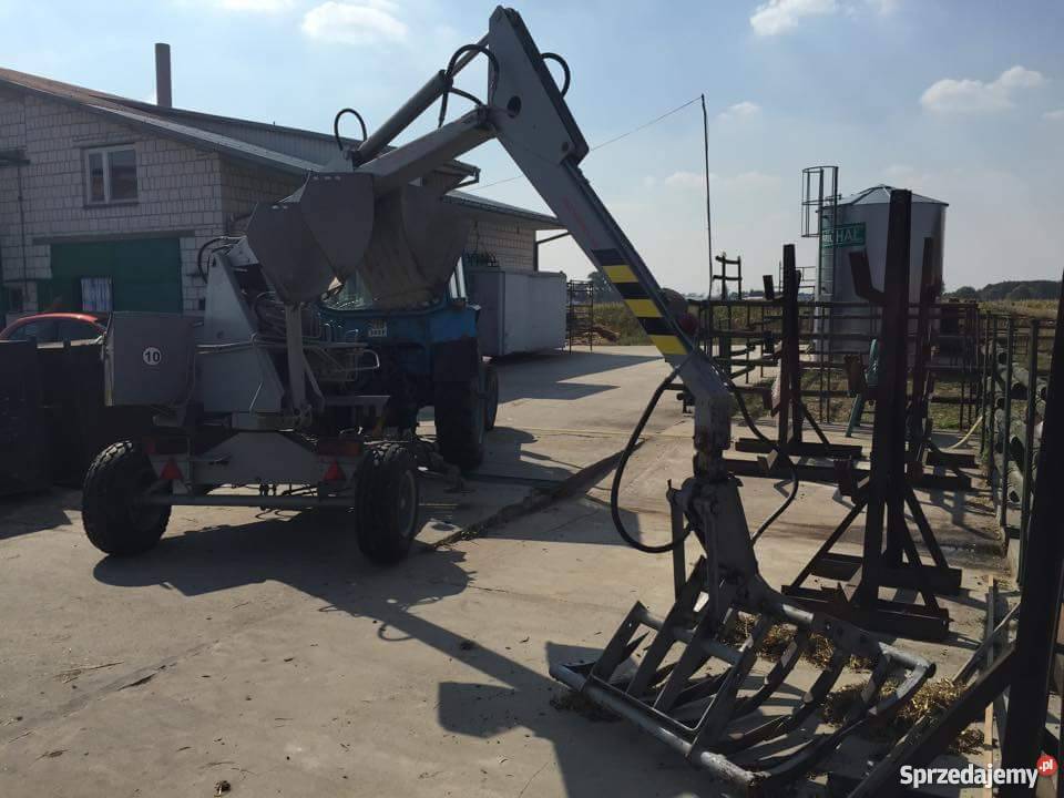 Cyklop T 214 Agromet Warfama 1988r Ksawerynów