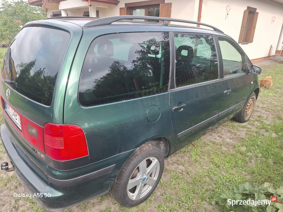 VW SHARAN 19TDI 7 os Sharan Poświętne