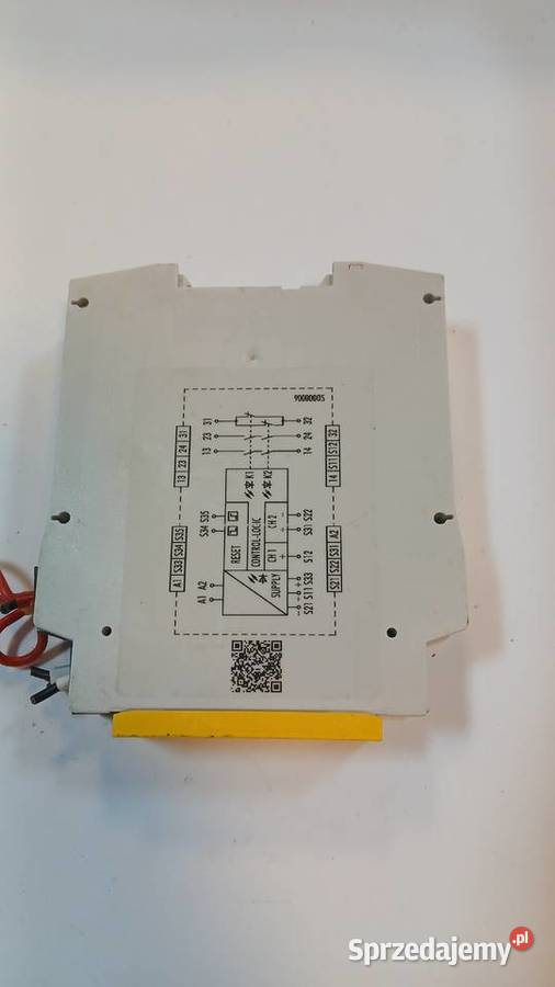 Przekaźnik bezpieczeństwa Wieland SNO 4062