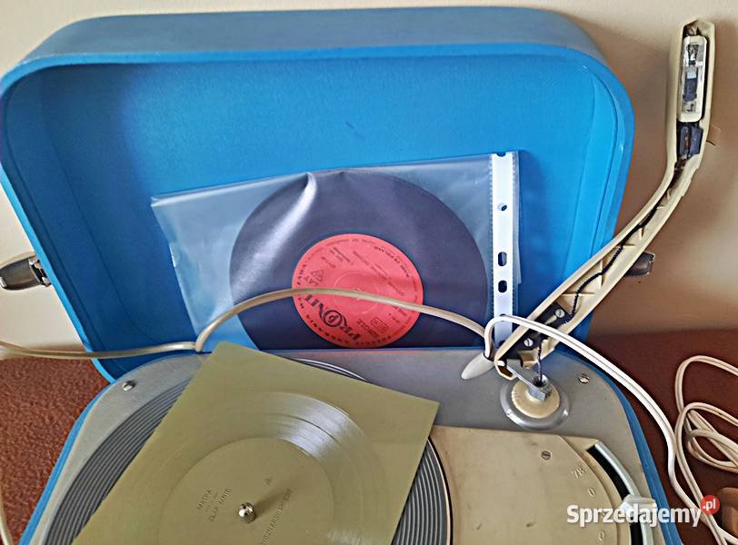 Gramofon elektryczny Fonica GE250 lata 60 te PRL Ostrów Wielkopolski