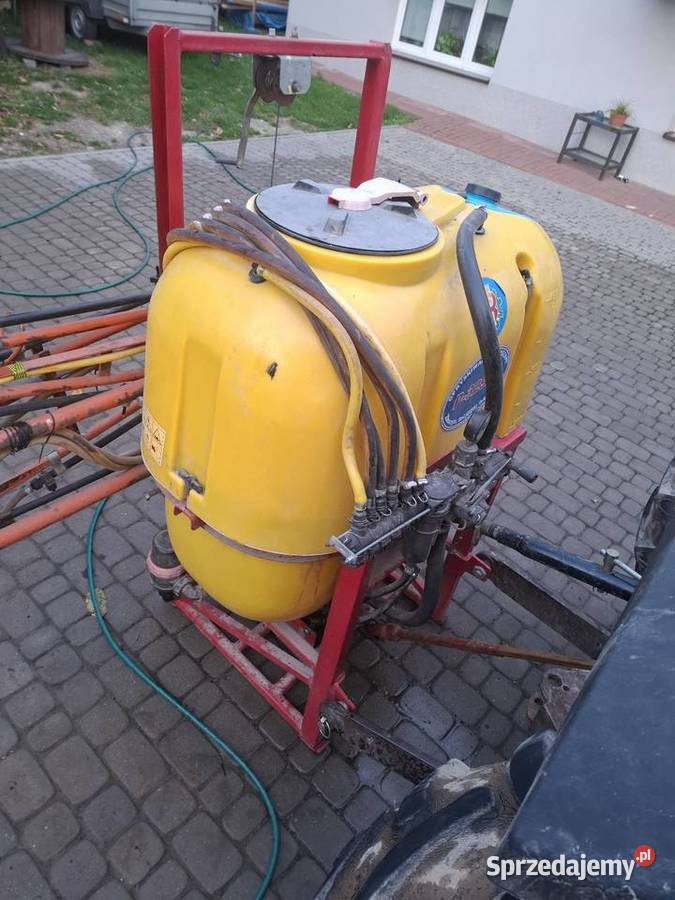 Opryskiwacz biardzki 400l 10m promocja na Bychawa sprzedam