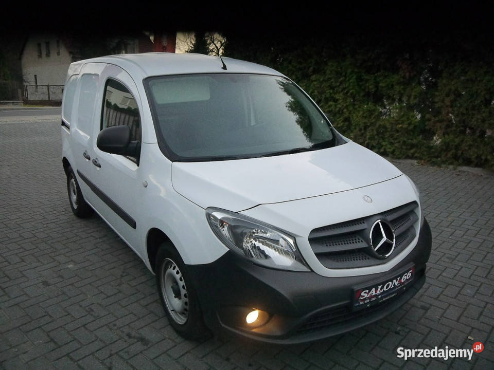 Mercedes Citan 15d Stan b bez rdzy ABS