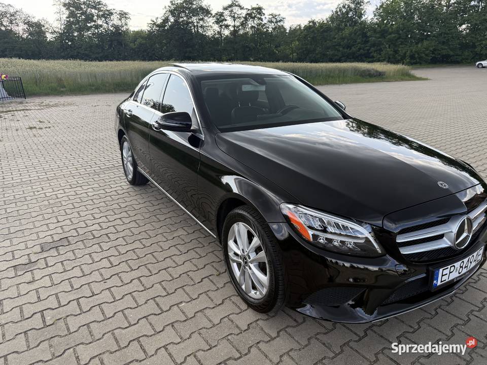 Mercedes W205 C300 4matic 2020 Avantgarde 1991cm3 Piotrków Trybunalski