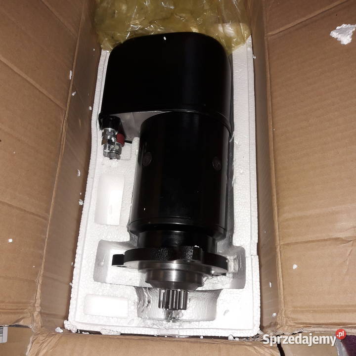 NOWY Rozrusznik 54kW Mercedes V6 Motoryzacja Częstochowa