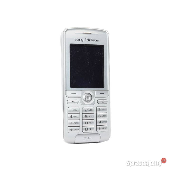 Telefon Sony Ericsson K310i Doris [Srebrny]