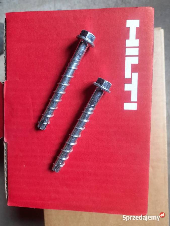 Kołki rozporowe hilti metalowe do betonu fi Puławy