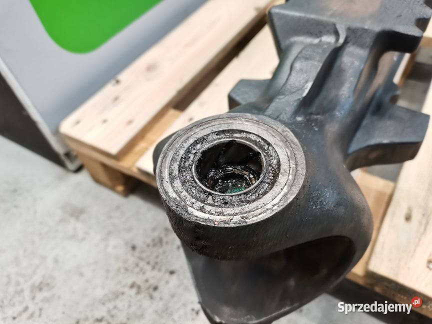 Obudowa mostu Deutzfahr 266 Agrovector Carraro