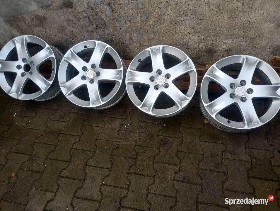 17 5x108 Cosmos BBS Peugeot 407 308 Expert Włocławek