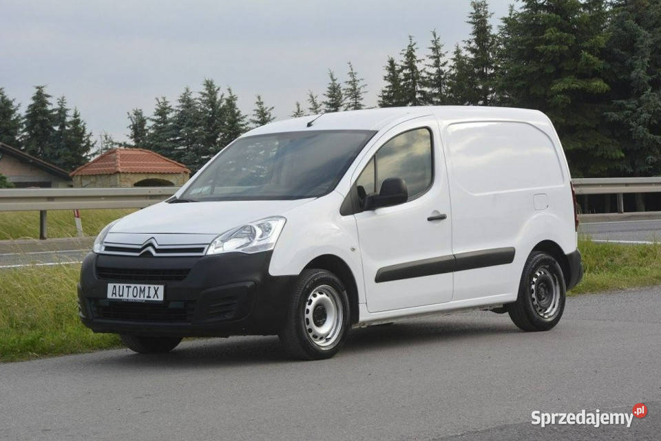 Citroen Berlingo 16HDI klimatyzacja bezwypadkowy centralny zamek Sędziszów Małopolski