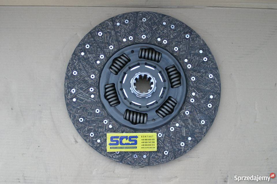IVECO TARCZA SPRZĘGŁA 430 MM 504149346 Bieleń