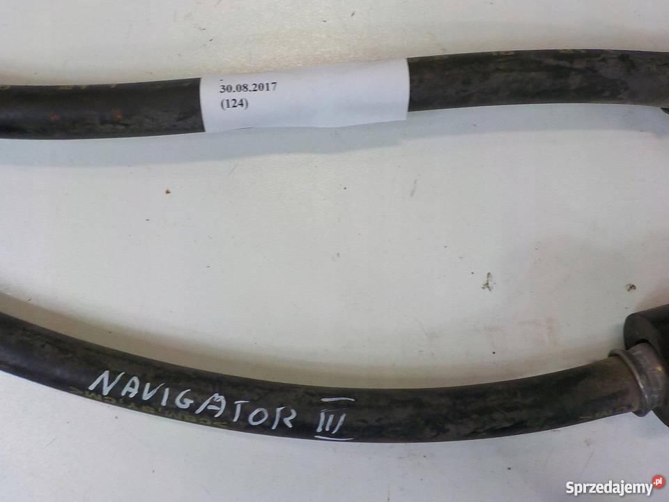 RURKA PRZEWÓD WĄŻ KLIMATYZACJI NAVIGATOR III wielkopolskie Nowy Tomyśl