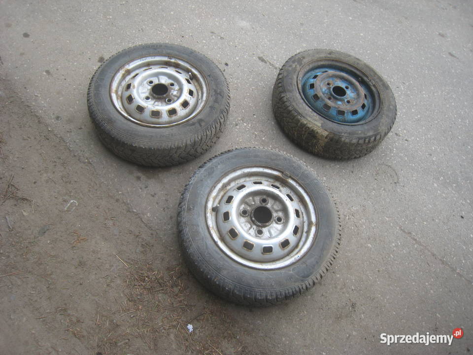 Felga Felgi stalowa stalówka Daewoo Matiz 4x1143 sprzedam