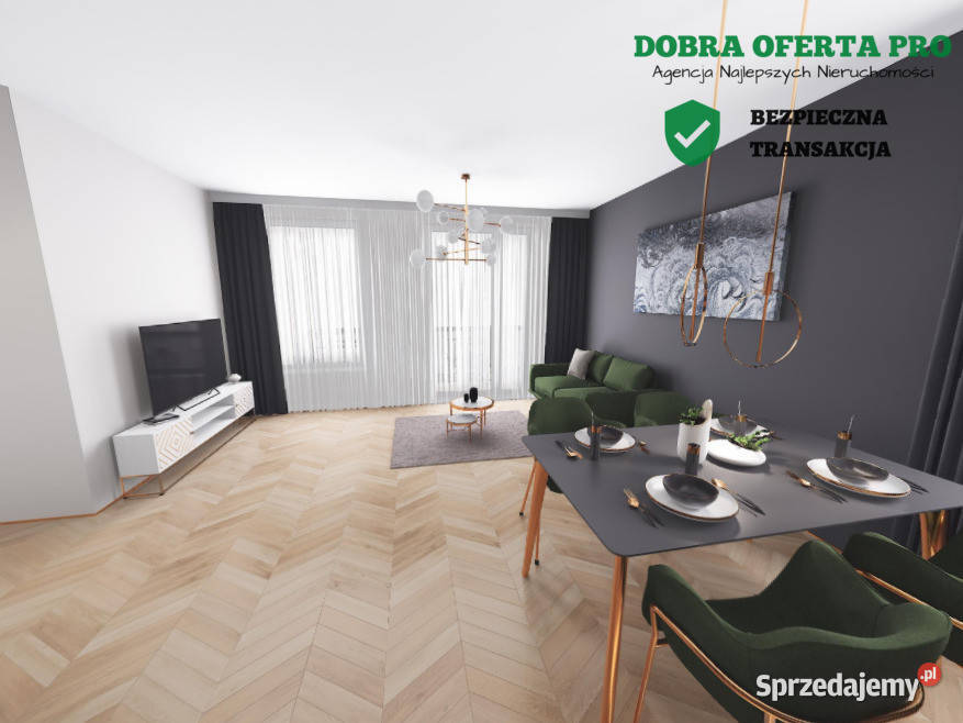 Odbiór teraz 3pok 655m2 taras 76m2 morza