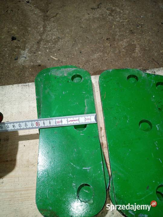 Blachy John Deere Oleśnica sprzedam
