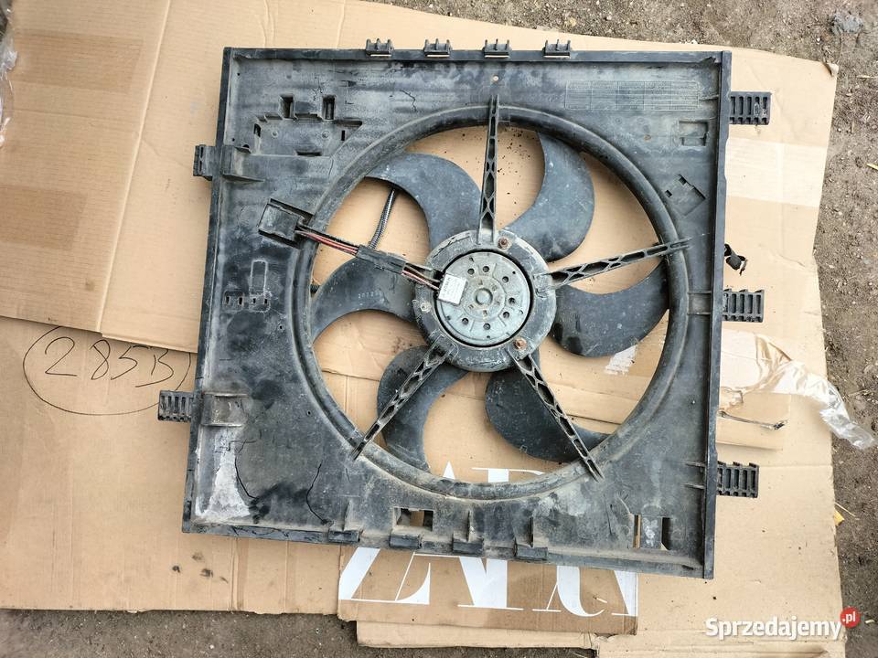 Mercedes VITO W638 23 WENYLATOR CHŁODNICY lubelskie Kamień-Kolonia