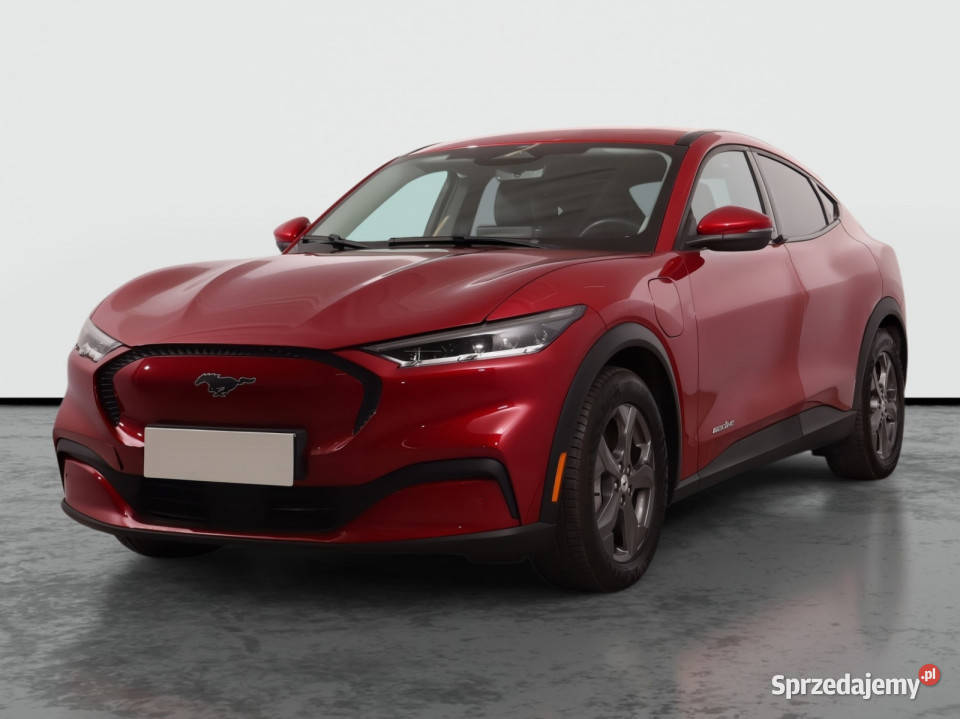 Ford Mustang MachE Standard Range RWD dolnośląskie Bielany Wrocławskie