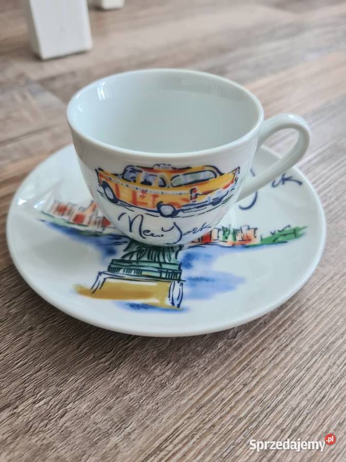 Filiżanka do mokki York London Gorlice sprzedam