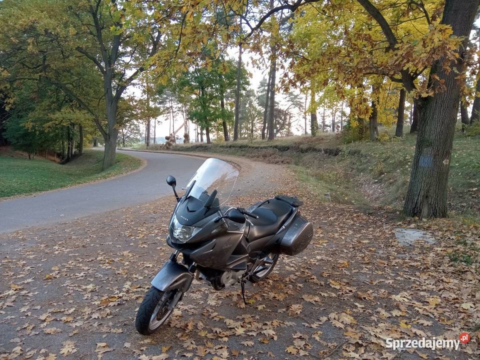 Honda deauville 700 warmińsko-mazurskie