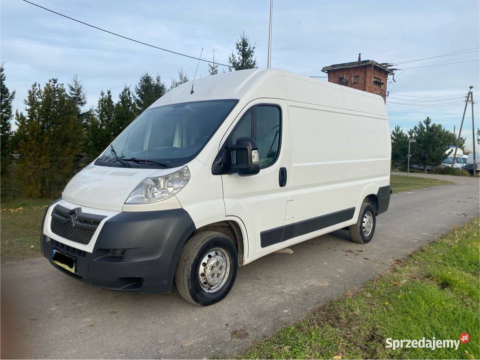 Citroen Jumper 2011r L2H2 boxer ducato Rok produkcji 2011 Wrocław