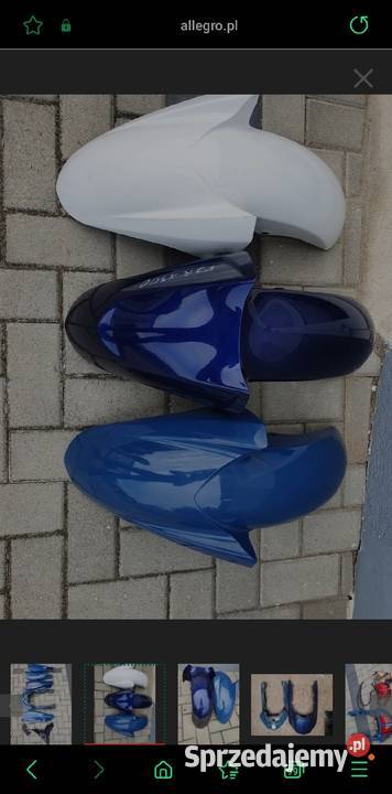 Yamaha FJR1300 lampa tył owiewka wypełnienie Nowy Tomyśl
