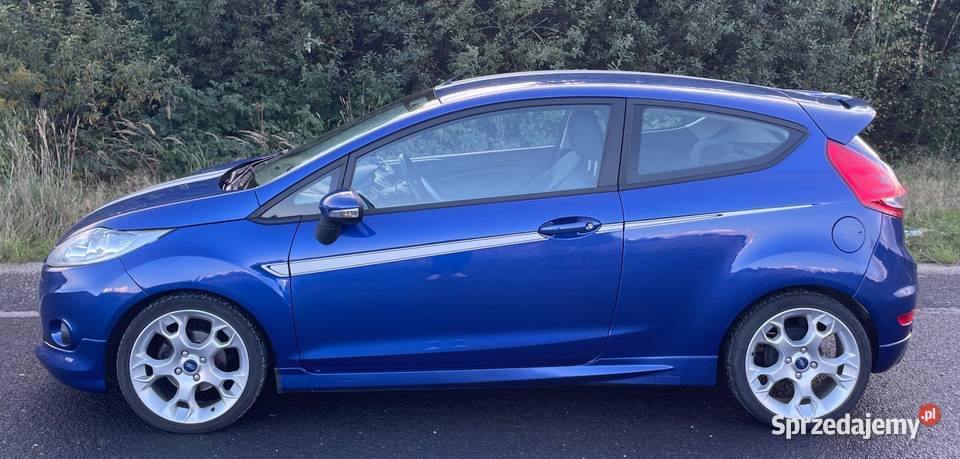 Ford Fiesta 16 Motorsport immobilizer