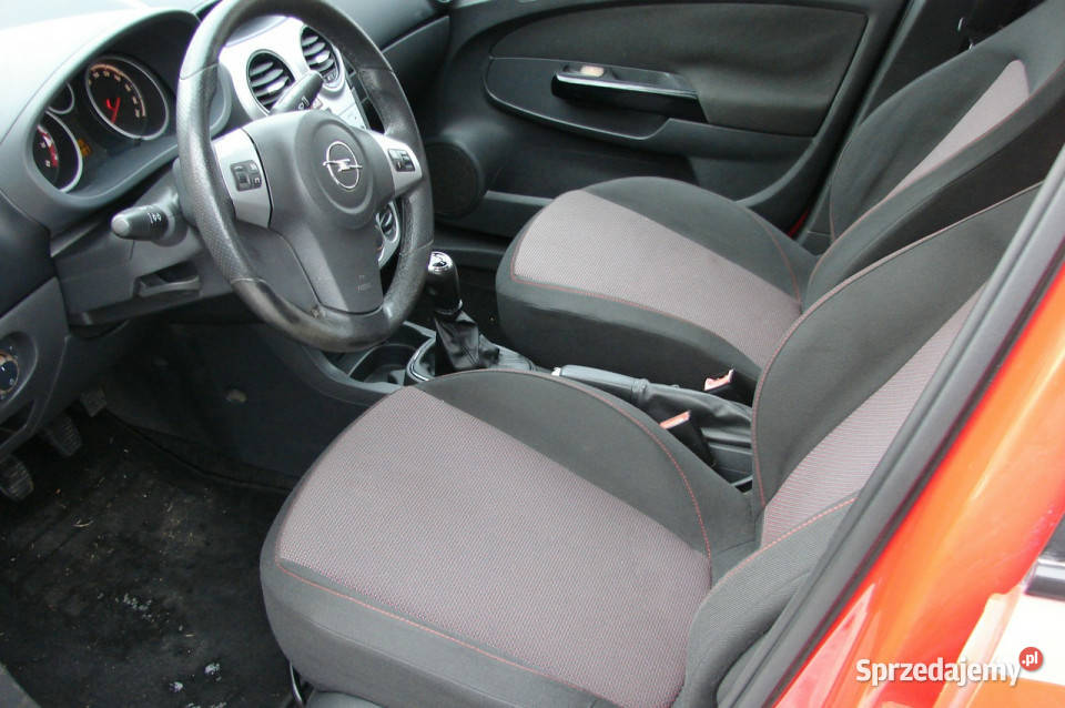 Opel Corsa 12 Benzyna Super stan Zarejestrowana Piła