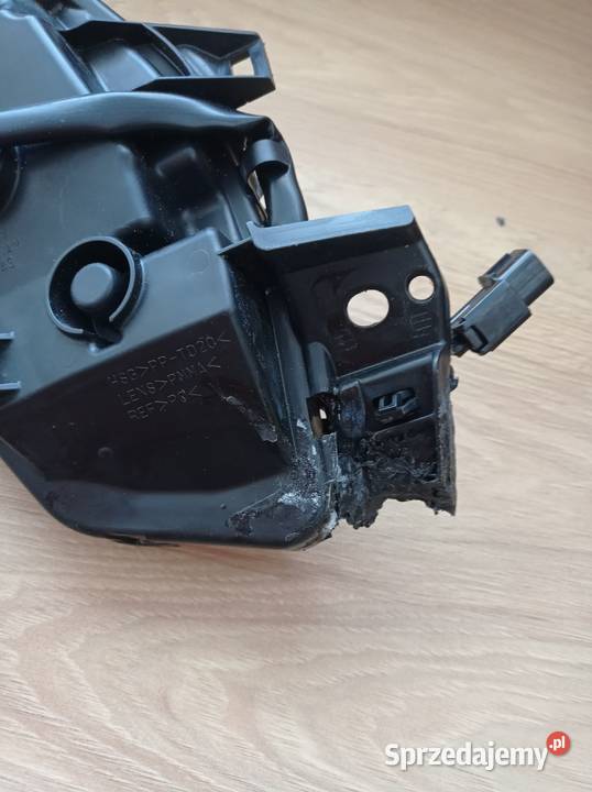 Uszkodzony Kierunkowskaz lewy Honda sh 125 Kierunkowskazy mazowieckie sprzedam